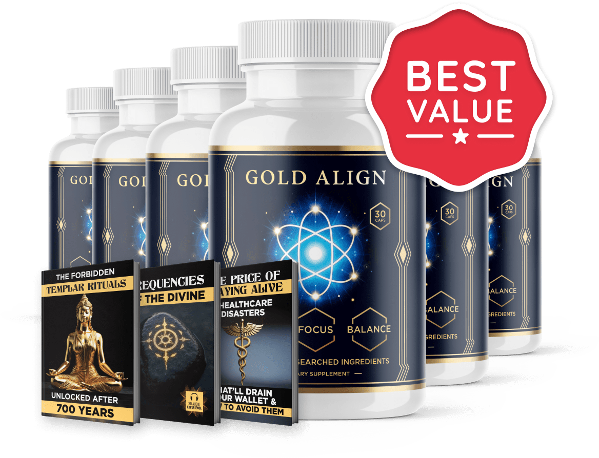 Gold Align Discount Bottles 